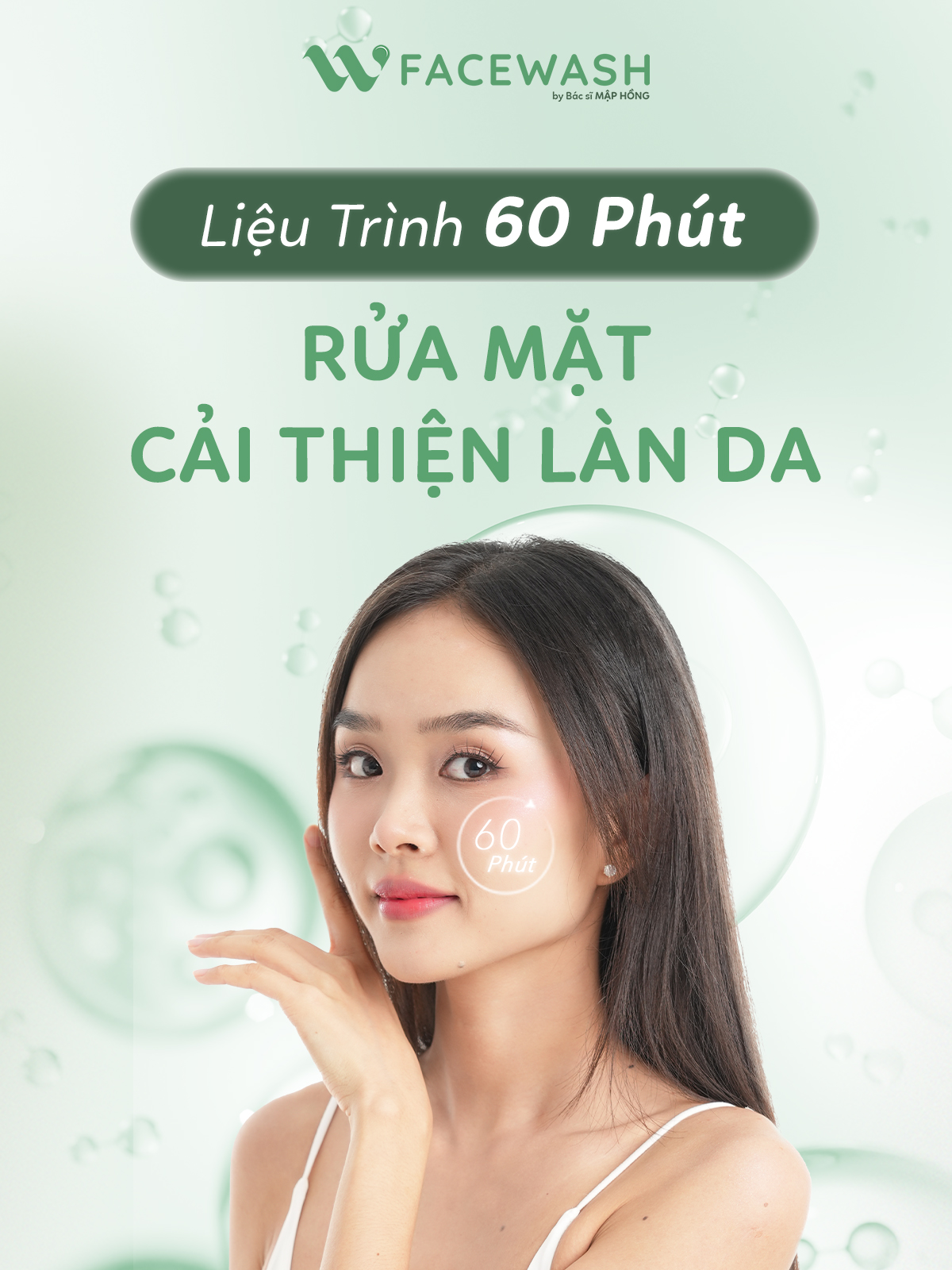 Dành 60 phút cho bản thân- Nhận lại làn da sạch sâu, rạng ngời sức sống