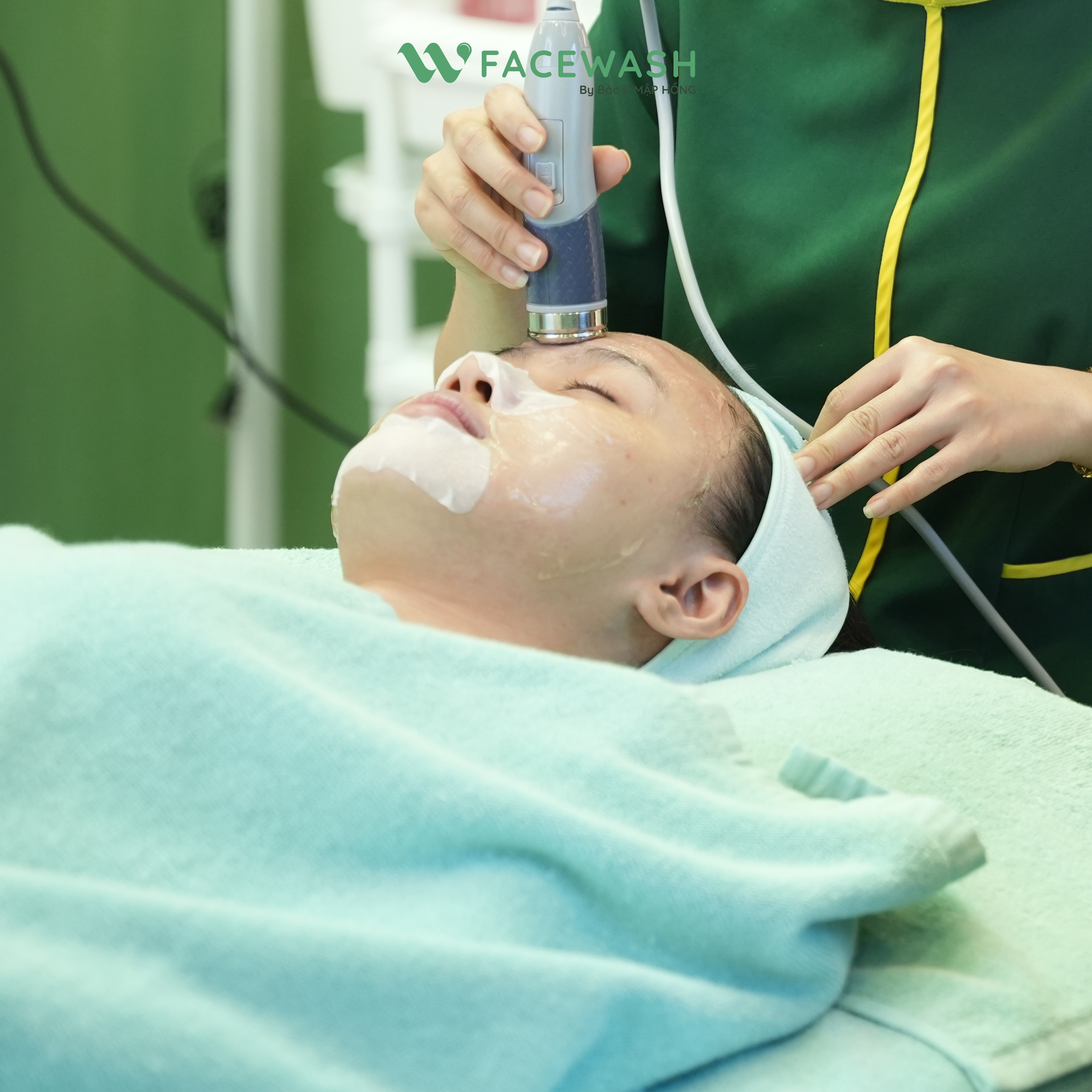 9 bước liệu trình Facewash Extreme